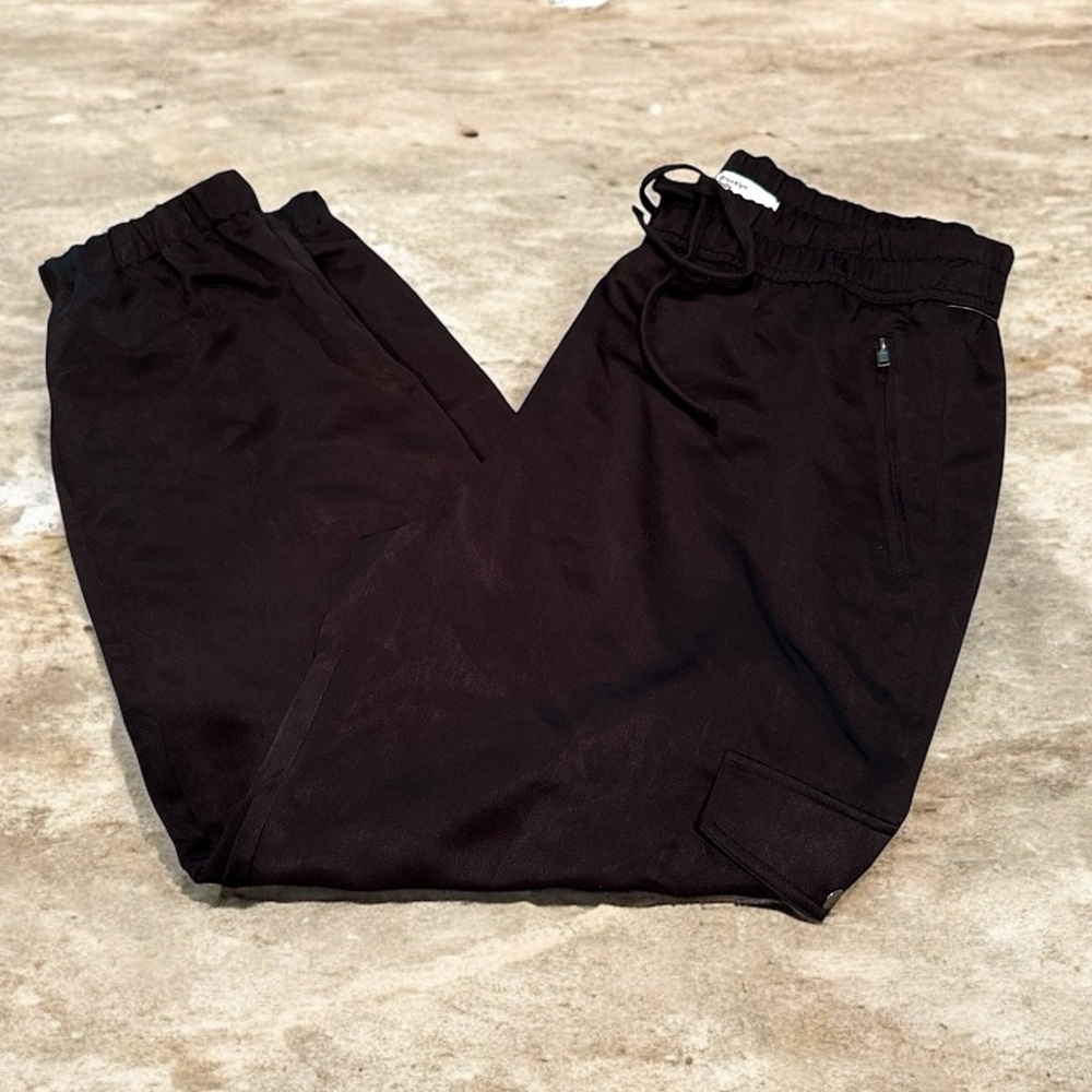 Women’s Fancy Cargo Joggers (L) Brooklyn Dolly